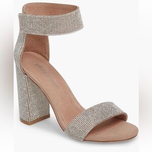 Jeffery Campbell Lindsay Sandal Heel